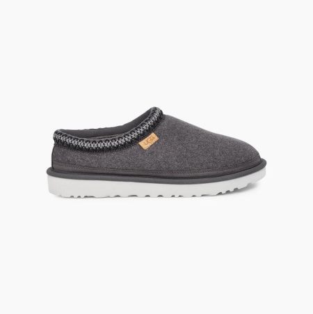 UGG Tasman Wool Grey Slippers for Men (BYSA17928)